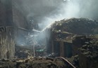 حريق يلتهم منزلا بطنطا بسبب تراكمات القمامة