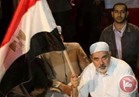 صورة| آلاف الفلسطينيون يحتفلون بالمنتخب المصري وهنية يرفع علم مصر