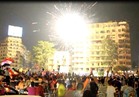 بالفيديو .. الألعاب النارية تضيء سماء التحرير احتفالًا بتأهل مصر لكأس العالم 