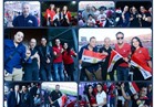 صور| وزراء وفنانون شجعوا منتخب مصر من المدرجات.. تعرف عليهم