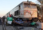 قطار يصدم سيارة نقل بمزلقان شبين القناطر.. ووفاة قائدها