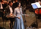 صور | السورية رويدا عطية بمهرجان الموسيقى العربية‎