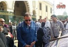 بالفيديو | محمود الخطيب يظهر فى جنازة كبير مشجعى النادى الاهلى