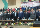 رئيس جامعة المنوفية يشهد افتتاح الدورة العربية الثالثة لخماسيات كرة القدم 