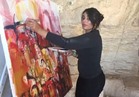 160 فنانًا يواصلون الإبداع في كرنفال مصر للفنون بشرم الشيخ 