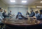 محافظ الإسماعيلية يقدم التهنئة لمجلس الدراويش