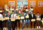 "سياحة وفنادق المنيا" تحتفل بتكريم طلابها المتفوقين