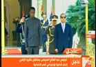 فيديو.. الرئيس السيسي يستقبل نظيره الزامبي بقصر الاتحادية 