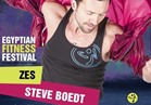 رائد الزومبا «ستيف بويدت» مفاجأة الدورة الأولى من Egyptian Fitness Festival