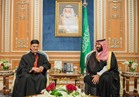 ولي العهد السعودي يبحث مع البطريرك اللبناني سبل تعزيز التسامح الديني