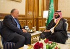 ولي العهد السعودي يبحث مع وزير الخارجية الأوضاع الإقليمية