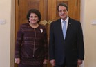 سفيرة مصر لدى قبرص تقدم أوراق اعتمادها للرئيس القبرصي