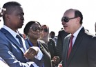 تعرف على رأي الرئيس الزامبي في مشروعات قناة السويس |صور