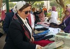 معرض خيري بجامعة عين شمس ضمن فعاليات الموسم الثقافي