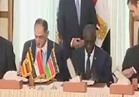 التوقيع على إعلان القاهرة لتوحيد الحركة الشعبية لتحرير السودان