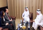 سحر نصر ومهاب مميش يعقدان ٩ لقاءات مع كبار المستثمرين في الإمارات