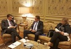 "المصريين الأحرار" يلتقي سفير الاتحاد الأوربي بالقاهرة