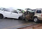مصرع عامل وإصابة 7 آخرين في حادث تصادم سيارتين بالفيوم