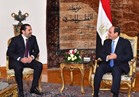 السيسي يؤكد للحريري رفض مساعي التدخل الأجنبي في الشأن اللبناني
