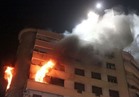 السيطرة على حريق شقة أكتوبر دون إصابات
