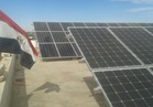 صور|إنارة مبنى الري في الوادي الجديد بالطاقة الشمسية 