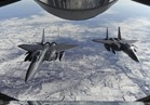 مناورات جوية أمريكية كورية جنوبية بمشاركة ست مقاتلات شبح " إف-22 "