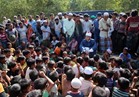 صور| الأزهر وحكماء المسلمين يواصلان توزيع المساعدات على «مسلمي الروهينجا»