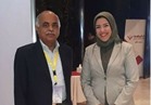 «خالد الحلبي» و«ياسمين علي» يعرضان أهداف مؤتمر الاتحاد العربي للمكتبات والمعلومات