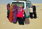 «الكثبان الرملية» تُعيق وصول معلمات الوادي الجديد لمدارسهم 