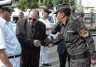 صور| جولة لمساعد الوزير لقطاع أمن الجيزة على قوات الأمن 
