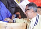«عثمان» يدلى بصوته فى انتخابات الإسماعيلي‎