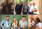 صور | الرداد وماجد المصري وحسن حسني في كواليس "عقدة الخواجة"