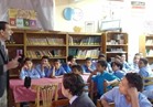 مبادرة لتعريف طلاب المدارس بدار الكتب 
