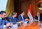 وزير التجارة يستعرض مع الجمعية المصرية البريطانية ترتيبات البعثة التجارية