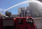 الدفع بـ3 سيارات إطفاء للسيطرة على حريق بمستشفى بالعباسية