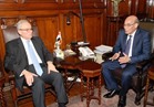 «البنا» يبحث مع السفير الإيطالي بالقاهرة تعزيز التعاون الزراعي 