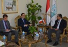 وزير البيئة يلتقي السفير الفرنسي بالقاهرة