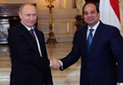 السيسي وبوتين يؤكدان قوة العلاقات التاريخية بين مصر وروسيا
