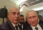 قرعة كأس العالم روسيا 2018| حسام حسن يلتقط «سلفي» مع بوتين