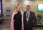 ملكة جمال روسيا تغادر القاهرة بعد الترويج لكأس العالم 2018