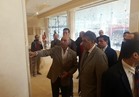  بالصور ... وزير قطاع الأعمال العام يتفقد أعمال تطوير فندق كليوباترا بميدان التحرير 
