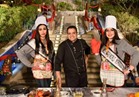 صور. «مسابقة طبخ عالمية» يقمن بها ملكات جمال العرب 2018