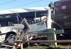 مصرع ٤ أشخاص في حادث تصادم قطار بحافلة مدارس بفرنسا