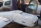 بالصور| مصرع 3 أفراد إثر سقوط طائرة تدريب شمال بحيرة قارون