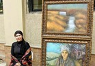 فنانة تشكيلية : أحلم بوضع مصر على خريطة الفن والموضة في العالم 
