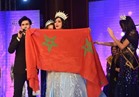 صور| المغربية شيرين حسني ملكة جمال العرب 2018
