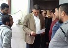  رئيس كفر الدوار يحيل 9 موظفين بـ"قومبانية أبو قير" للتحقيقات