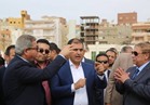 وزير الرياضة ومحافظ الإسماعيلية يتفقدان فرع النادي الإسماعيلي بأرض النخيل