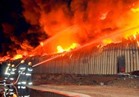 «صحة السويس»: 6 مصابين في حريق المعمل ونقل 3 للقاهرة  
