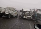 الصحة: إصابة 22 مواطناً في حادث مروري بالطريق الدولي الساحلي
